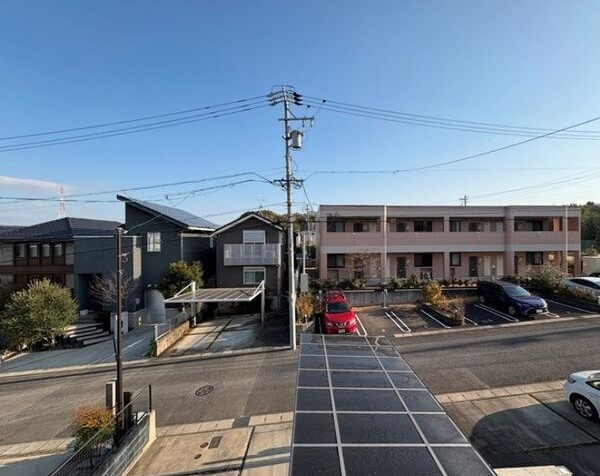 諸の木３丁目戸建の展望