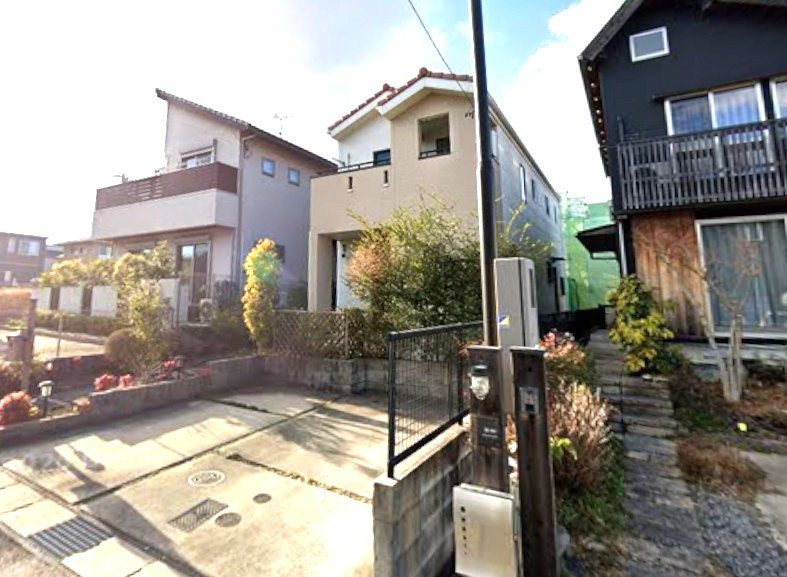 諸の木３丁目戸建の駐車場