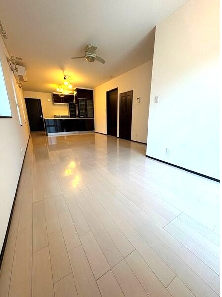 諸の木３丁目戸建の居間・リビング