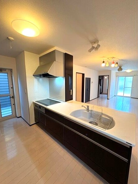 諸の木３丁目戸建のキッチン