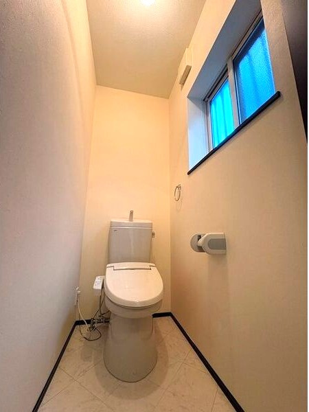 諸の木３丁目戸建のトイレ