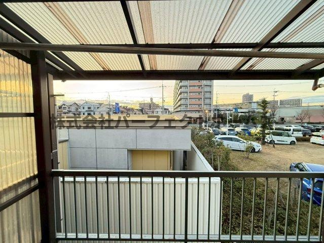 伊加賀栄町戸建　賃貸の展望