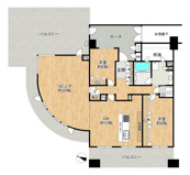 サンメゾン中之島南ルミエールの画像