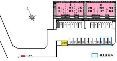 【駐車場】 | エスペランサⅠ