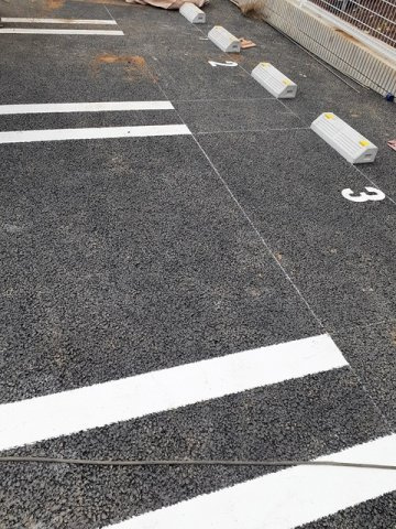 ヴァンヴェールヒルＧの駐車場|駐車場です