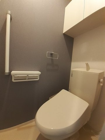 ヴァンヴェールヒルＧのトイレ|コンパクトで使いやすいトイレです