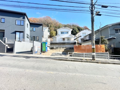 【前面道路含む現地写真】 | ☆戸坂新町２丁目　新規分譲☆