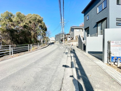 【前面道路含む現地写真】 | ☆戸坂新町２丁目　新規分譲☆
