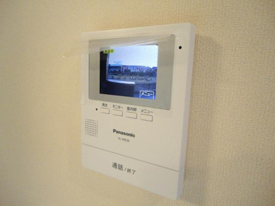 【セキュリティ】 | ＳＫルミナーレ | カメラ付インターホン