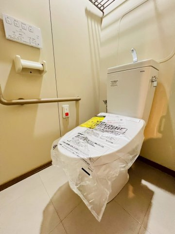 明石清水第２高層住宅2号棟のトイレ