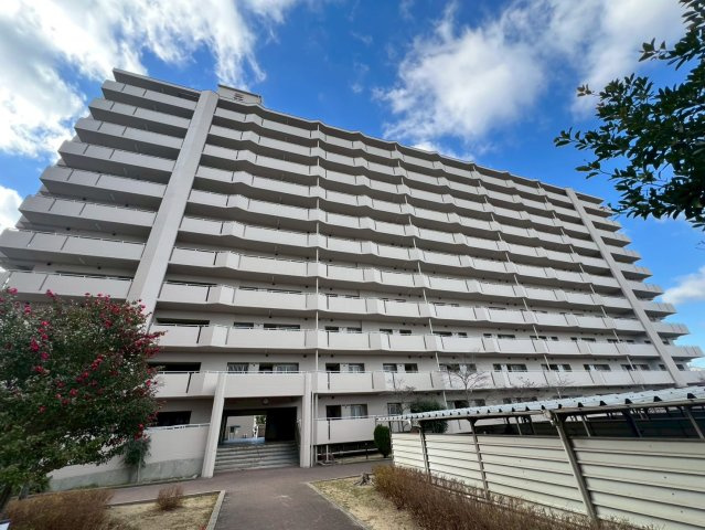 明石清水第２高層住宅2号棟の外観