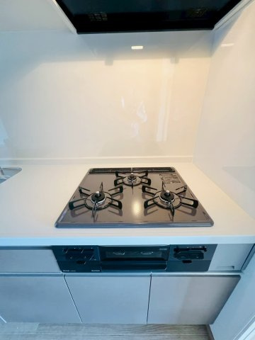 明石清水第２高層住宅2号棟のキッチン