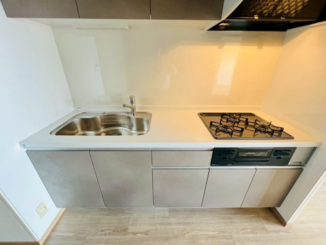 明石清水第２高層住宅2号棟のキッチン