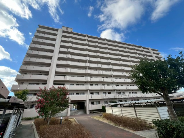 明石清水第２高層住宅2号棟の外観