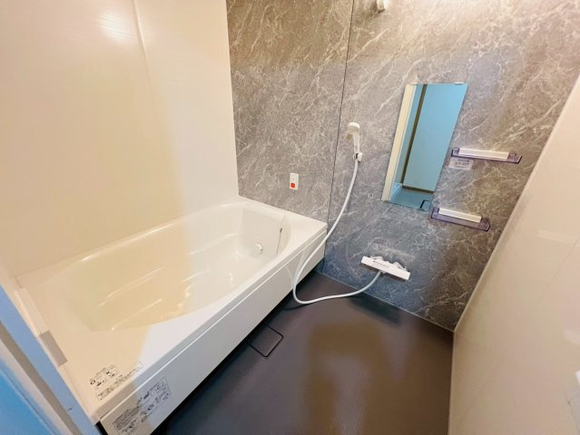 明石清水第２高層住宅2号棟の浴室