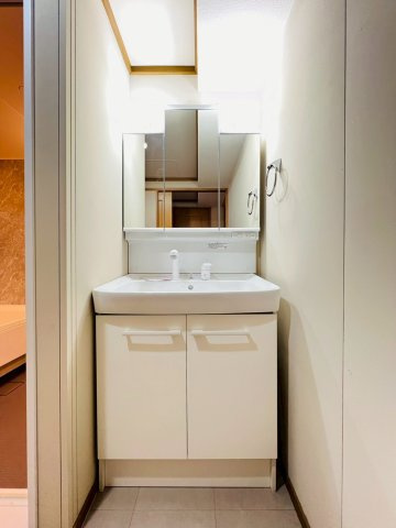 明石清水第２高層住宅2号棟の洗面所