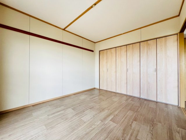 明石清水第２高層住宅2号棟の寝室