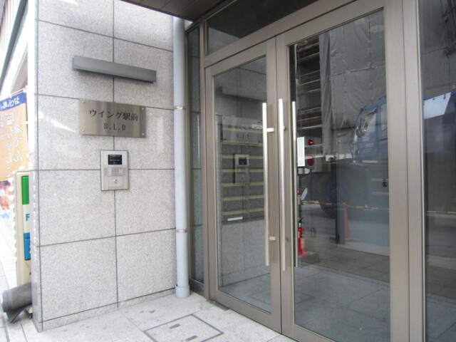 ウィング駅前ビルディングのセキュリティ