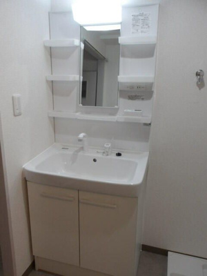 【洗面所】 | レジデンス日吉