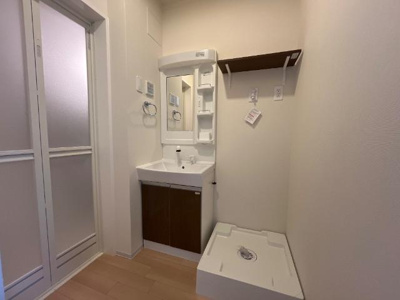 【洗面所】 | エスポアメゾンM | 洗面