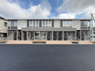 【外観】 | エスポアメゾンM | 外観写真（昼）