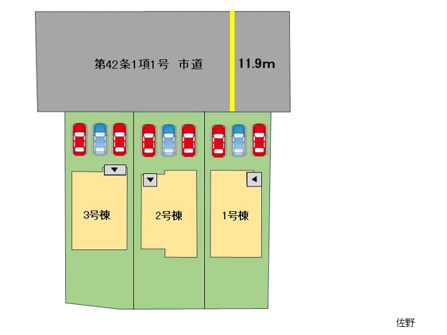 【区画図】