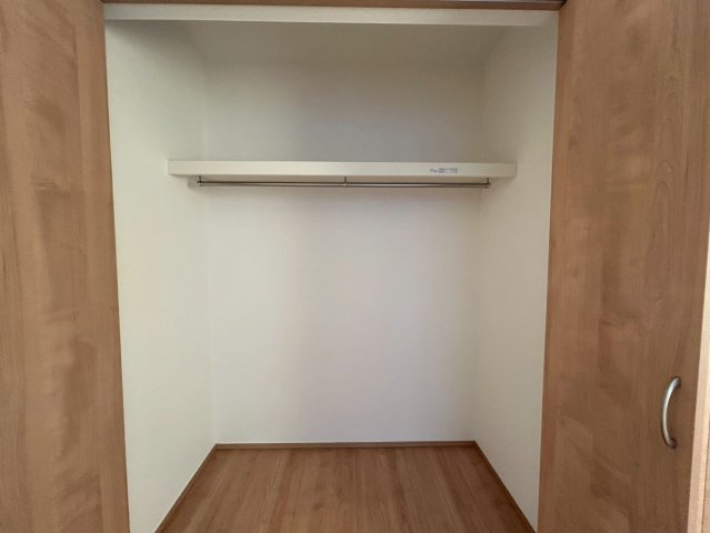 練馬区下石神井2丁目　新築戸建の収納|部屋収納もバッチリです！見せる収納も流行っていますが、やはり見せない収納も大切ですね。