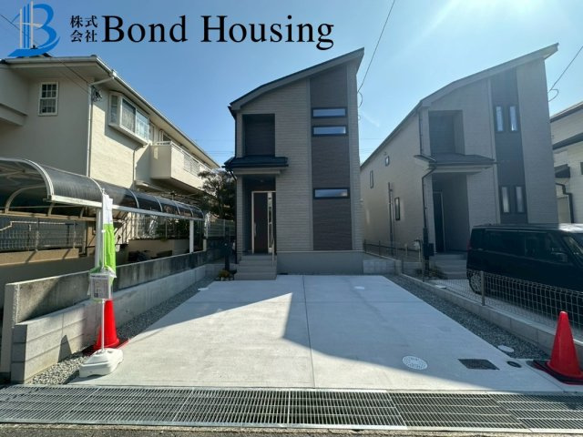 「長期優良住宅」「両面道路」樫野台 全2棟B号棟