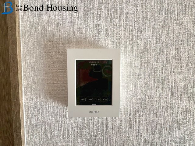 「長期優良住宅」「両面道路」樫野台 全2棟B号棟の防犯設備