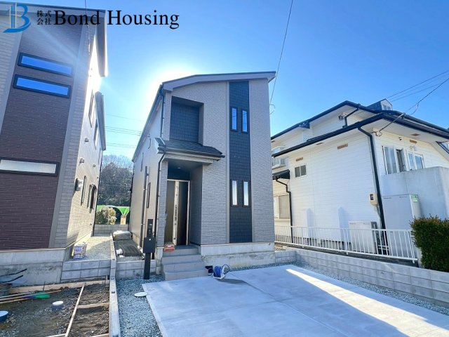 「お車並列2台」「性能評価取得」樫野台 全2棟A号棟