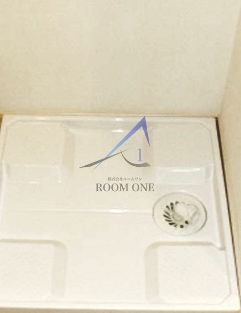 エスポワールの設備|洗濯機置き場です。