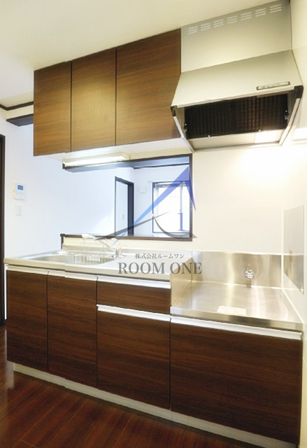 エスポワールのキッチン|キッチンです。