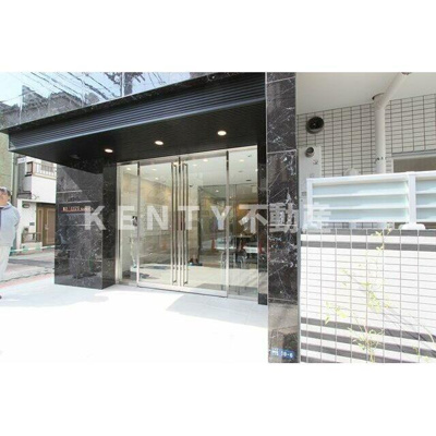 【エントランス】 | レアライズ蒲田 | 建物の内部です