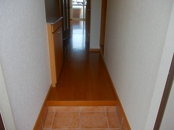 【玄関】 | ソレイユ白浜北Ⅱ