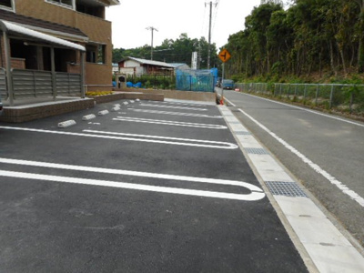 【駐車場】 | ウエストガーデンⅥ