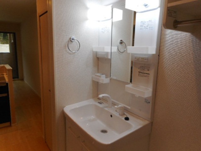 【洗面所】 | ウエストガーデンⅥ