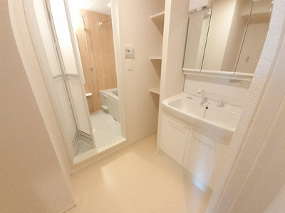 【洗面所】 | サンフィールドⅡ