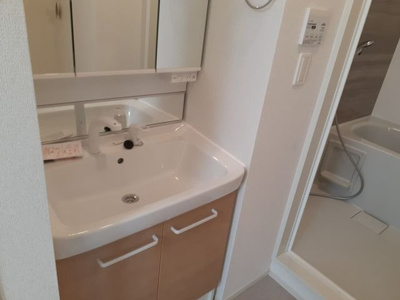 【洗面所】 | エル　フルーリエⅡ