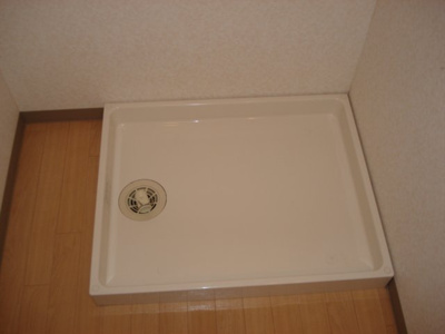 【その他】 | パークアヴェニュー | 洗濯機置場