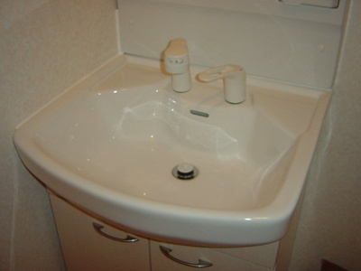 【洗面所】 | パークアヴェニュー | 洗髪洗面化粧台