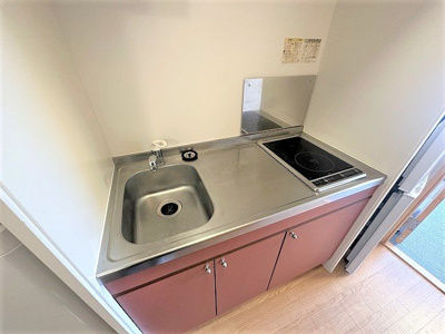 【キッチン】 | レオパレス中川Ⅱ