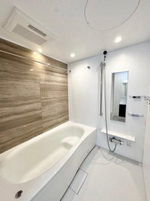 【浴室】 | サンフローレ | 日々の疲れを癒すお風呂付です