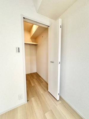 【収納】 | サンフローレ | 大きなスペースがあり、収納には困りません