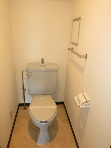 シティハイツ両国のトイレ