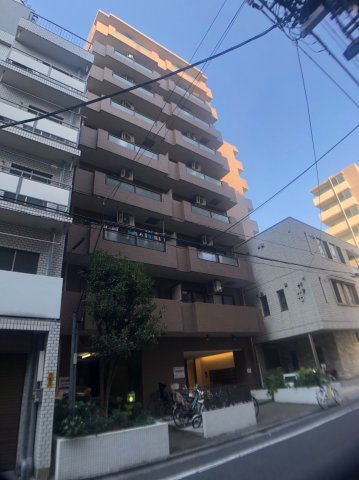 シティハイツ両国の外観