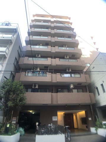 シティハイツ両国の外観