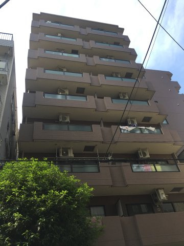 シティハイツ両国の外観