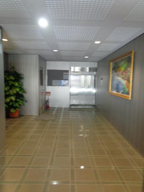 シティハイツ両国のロビー