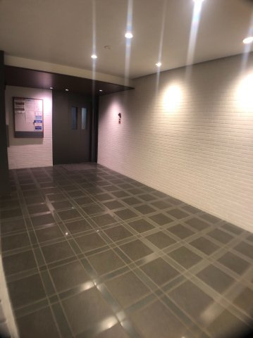 シティハイツ両国のロビー