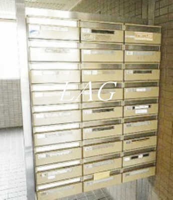 【その他共用部分】 | 西日暮里1・4・3 | 集合ポストです。